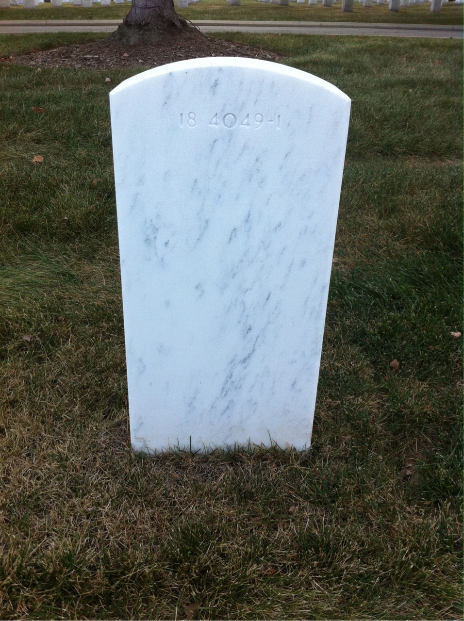 Headstone of Michael A Sprung