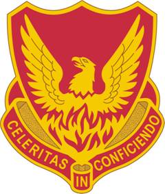 39th Field Artillery Regiment — Distinctive unit insignia