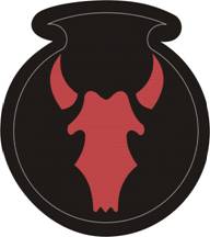 34th Infantry Division — Shoulder sleeve insignia