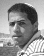 Headstone of Ofer Argi