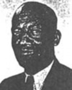 Headstone of James Haskel Owens