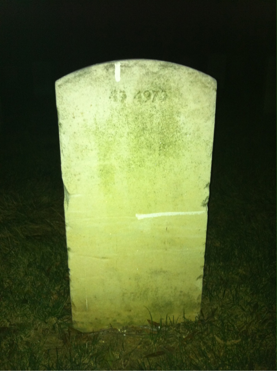 Headstone of Joseph H Pearson