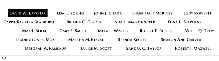 Panel S-1, South Pool, National September 11 Memorial