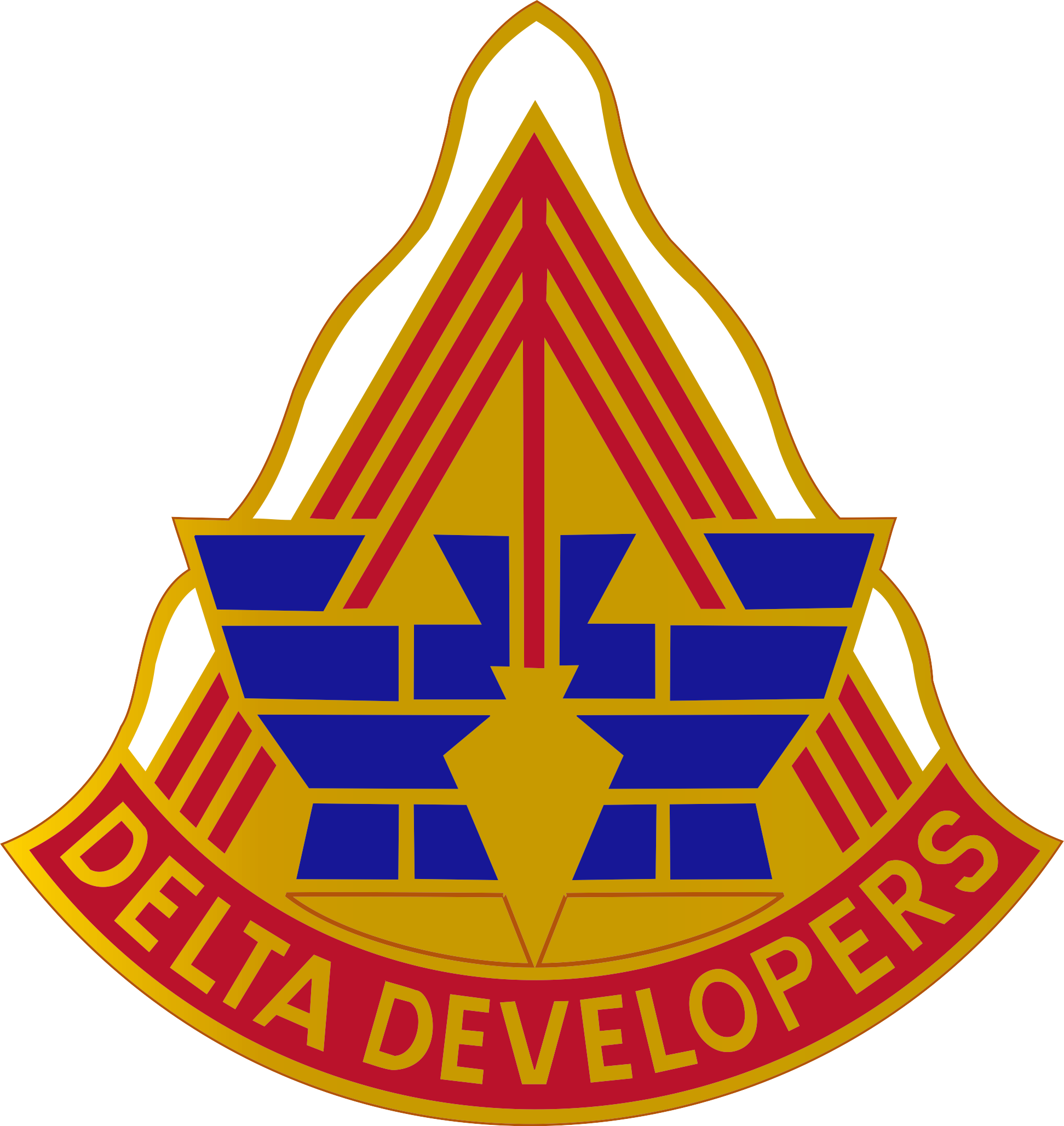 34TH ENGINEER GROUP - Distinctive Unit Insignia