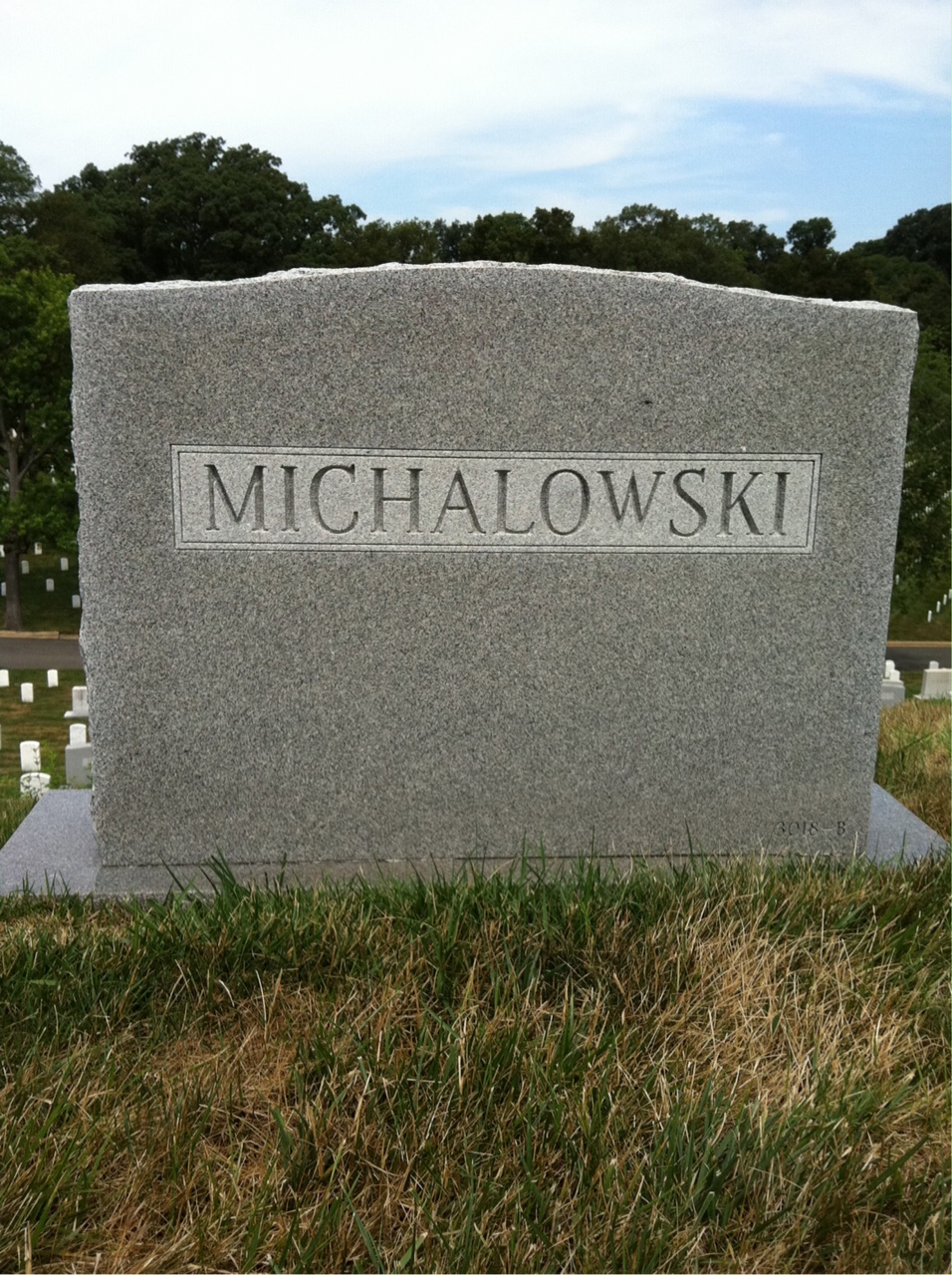 Headstone of Joseph S Michalowski