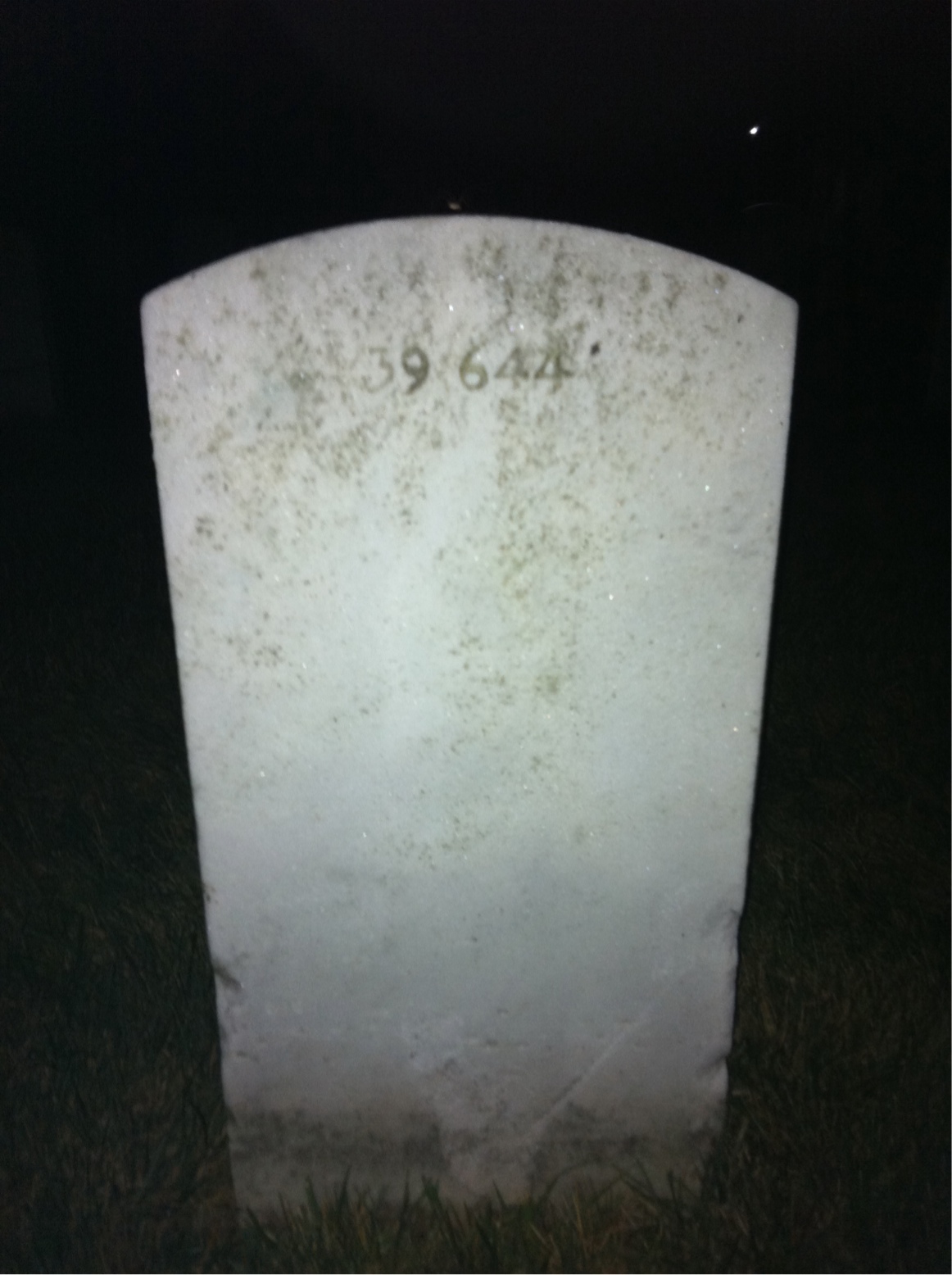 Headstone of Louise Herbstritt