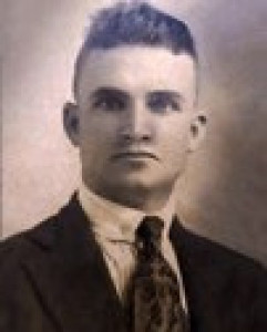 Headstone of W. F. Deiter