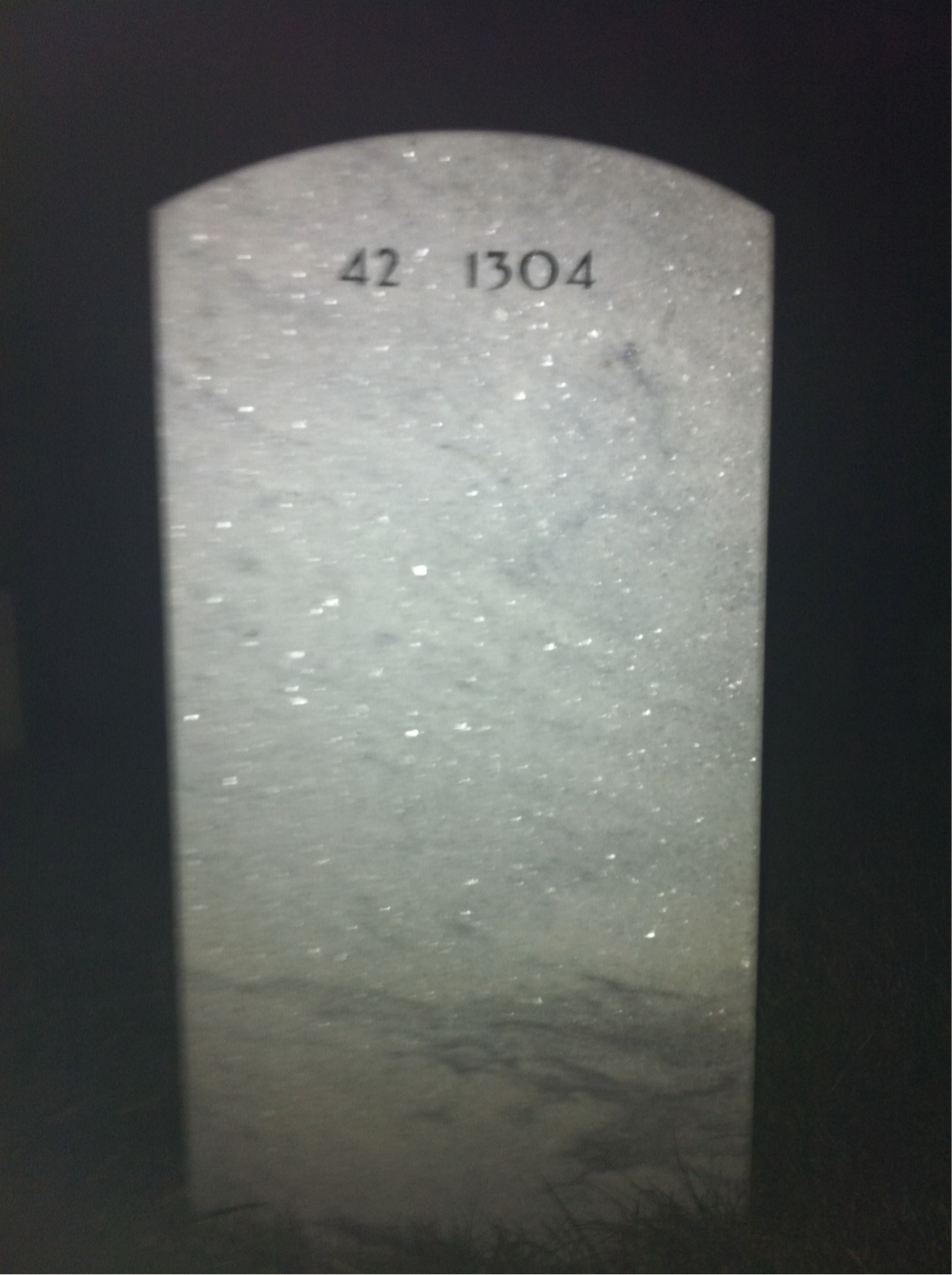Headstone of Ona E Goodwin