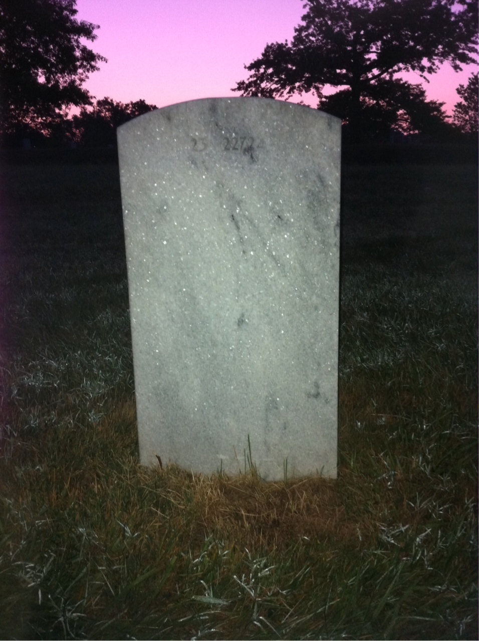 Headstone of George H Thomas