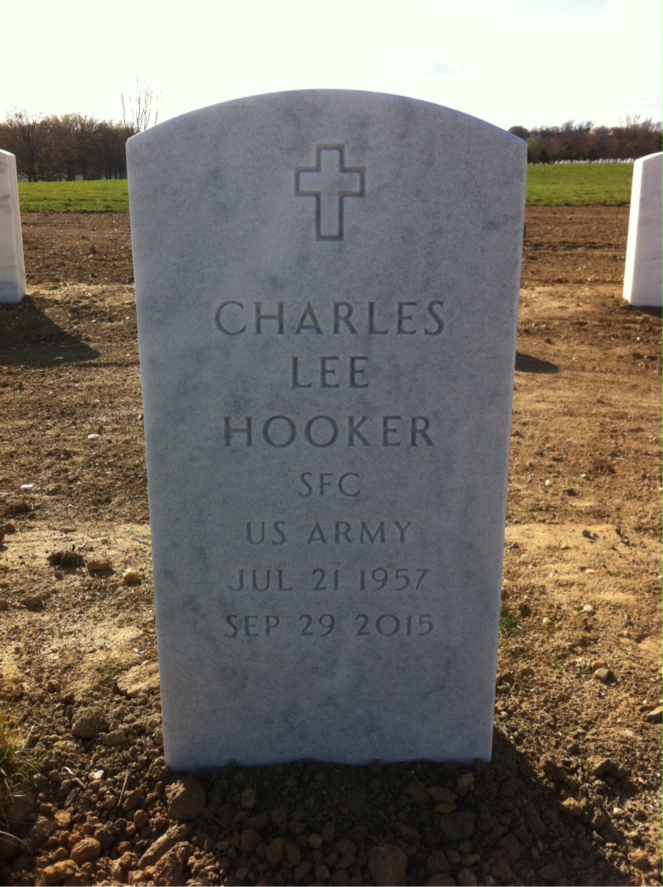 Headstone of Charles Lee Hooker