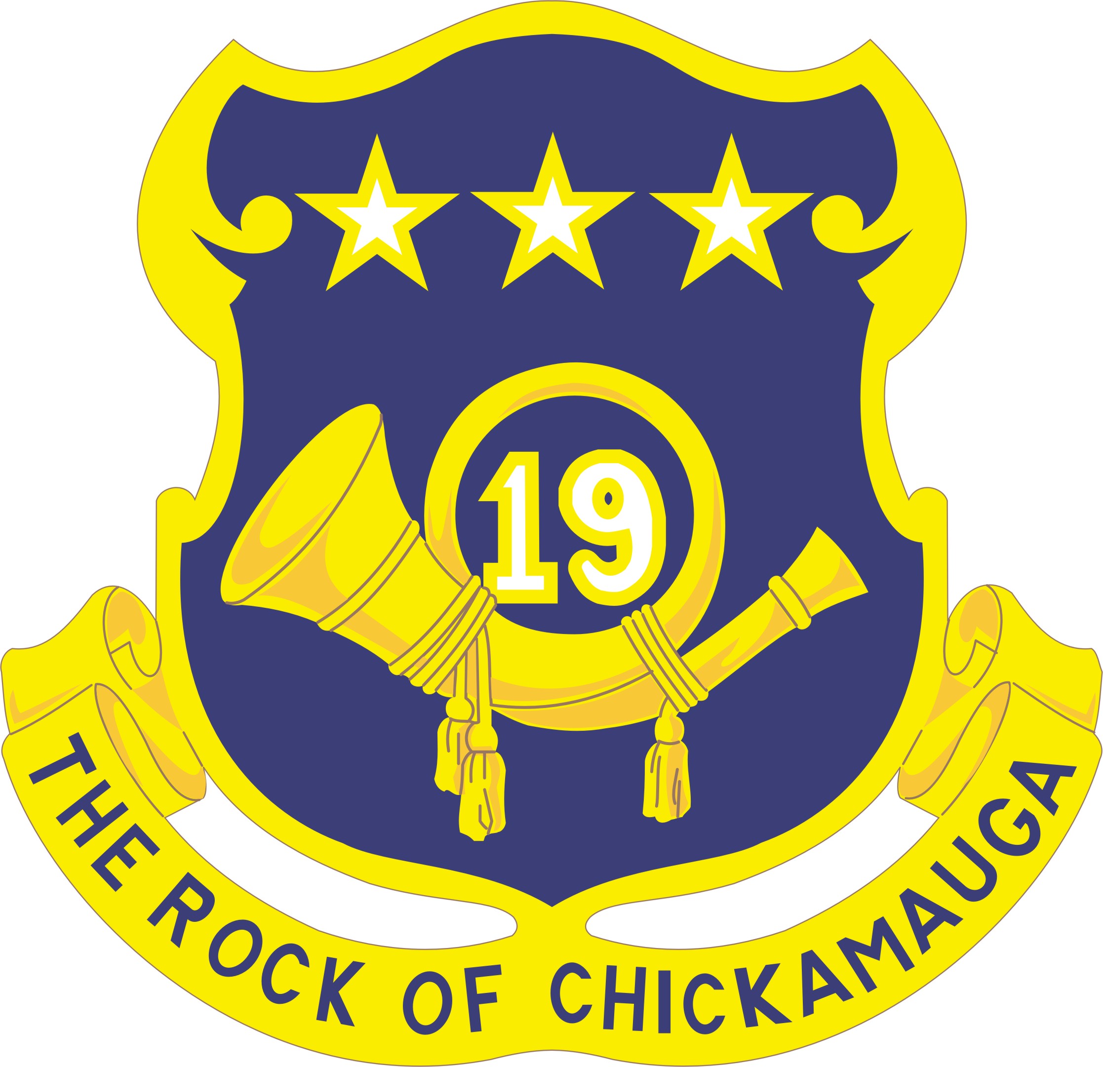 19TH INFANTRY REGIMENT - Distinctive Unit Insignia