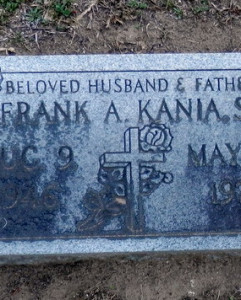 Frank A. Kania Sr.