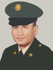Headstone of Joe Aleman Miranda