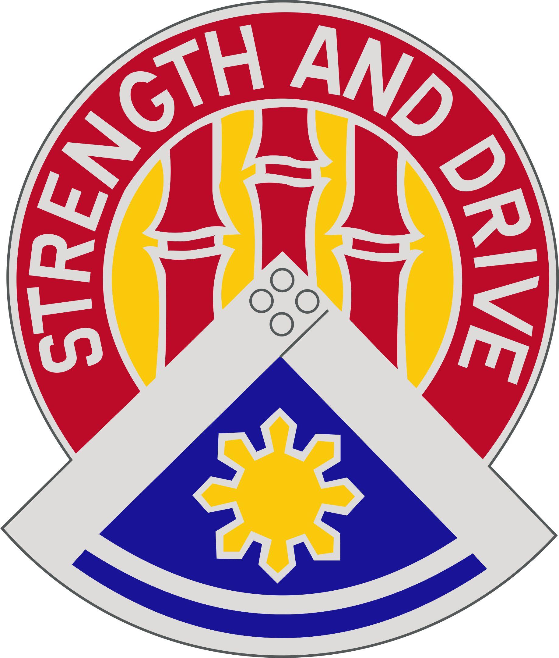 159TH ENGINEER GROUP - Distinctive Unit Insignia
