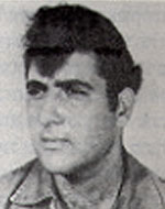 Headstone of Aharon Molkandof