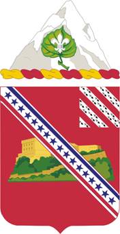 17th Field Artillery Regiment — Coat of arms