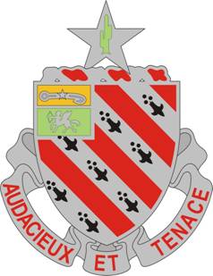 8th Field Artillery Regiment — Distinctive unit insignia