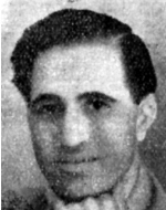 Headstone of Menahem Mizrahi