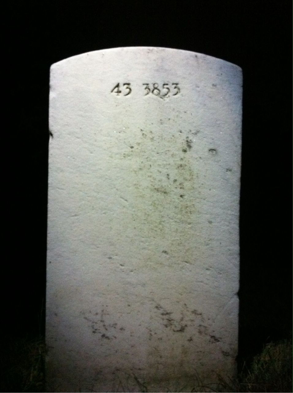 Headstone of Noble J Duckett