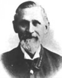 Headstone of John F. Shinberger