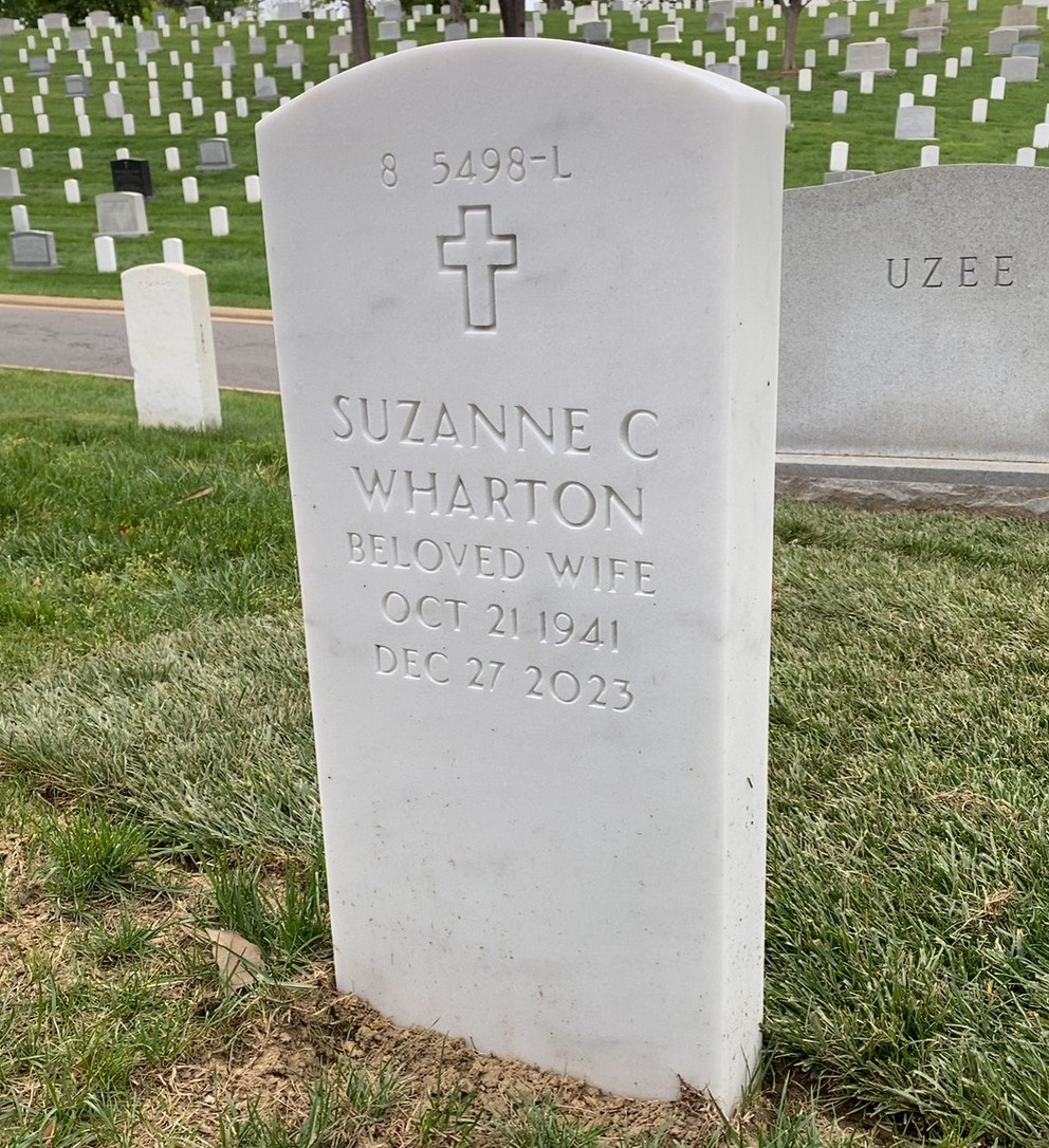 Headstone of Wayne Allen Wharton