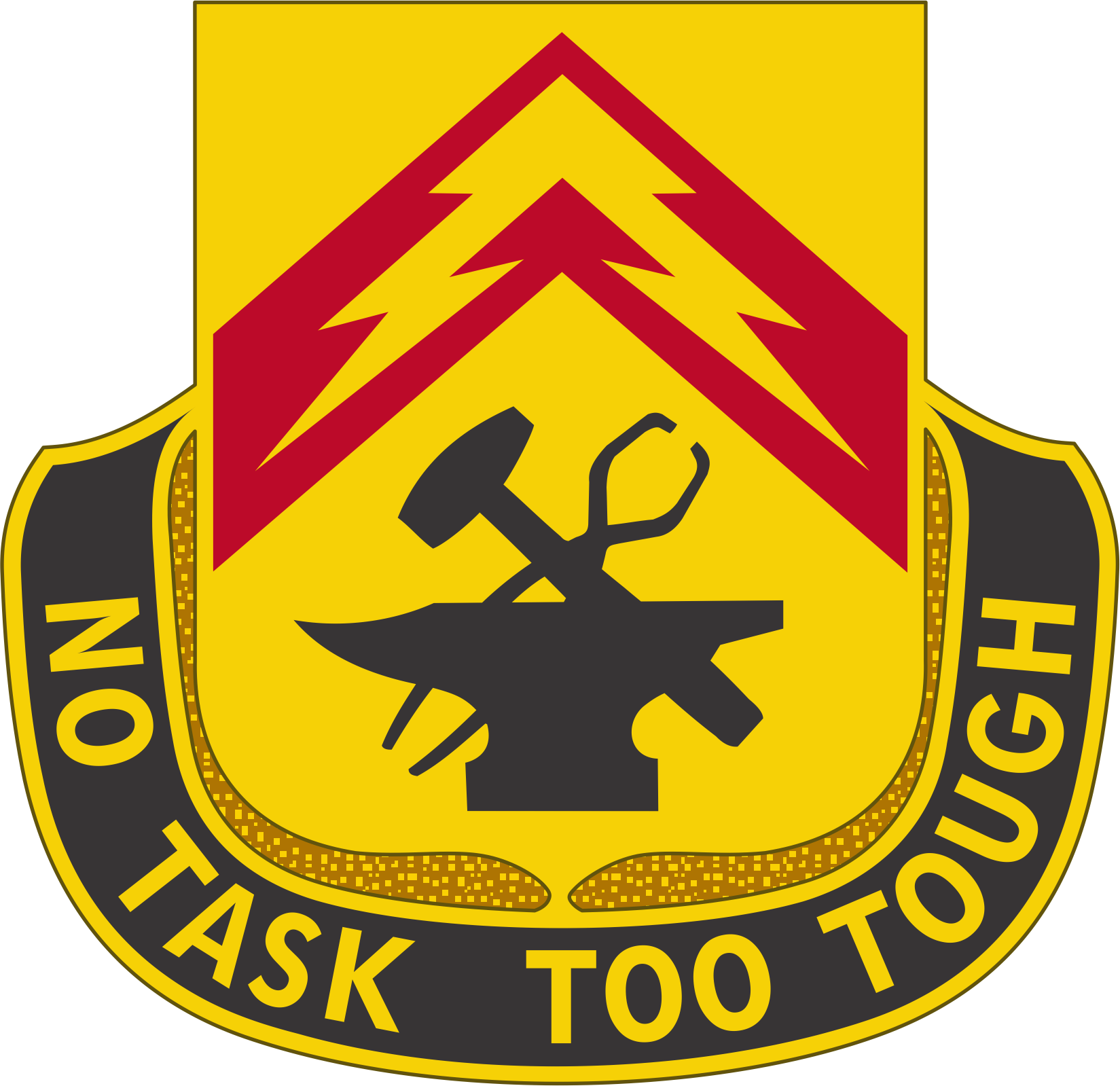 215TH SUPPORT BATTALION — Distinctive unit insignia