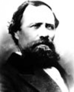 Headstone of Andrew H. Burt