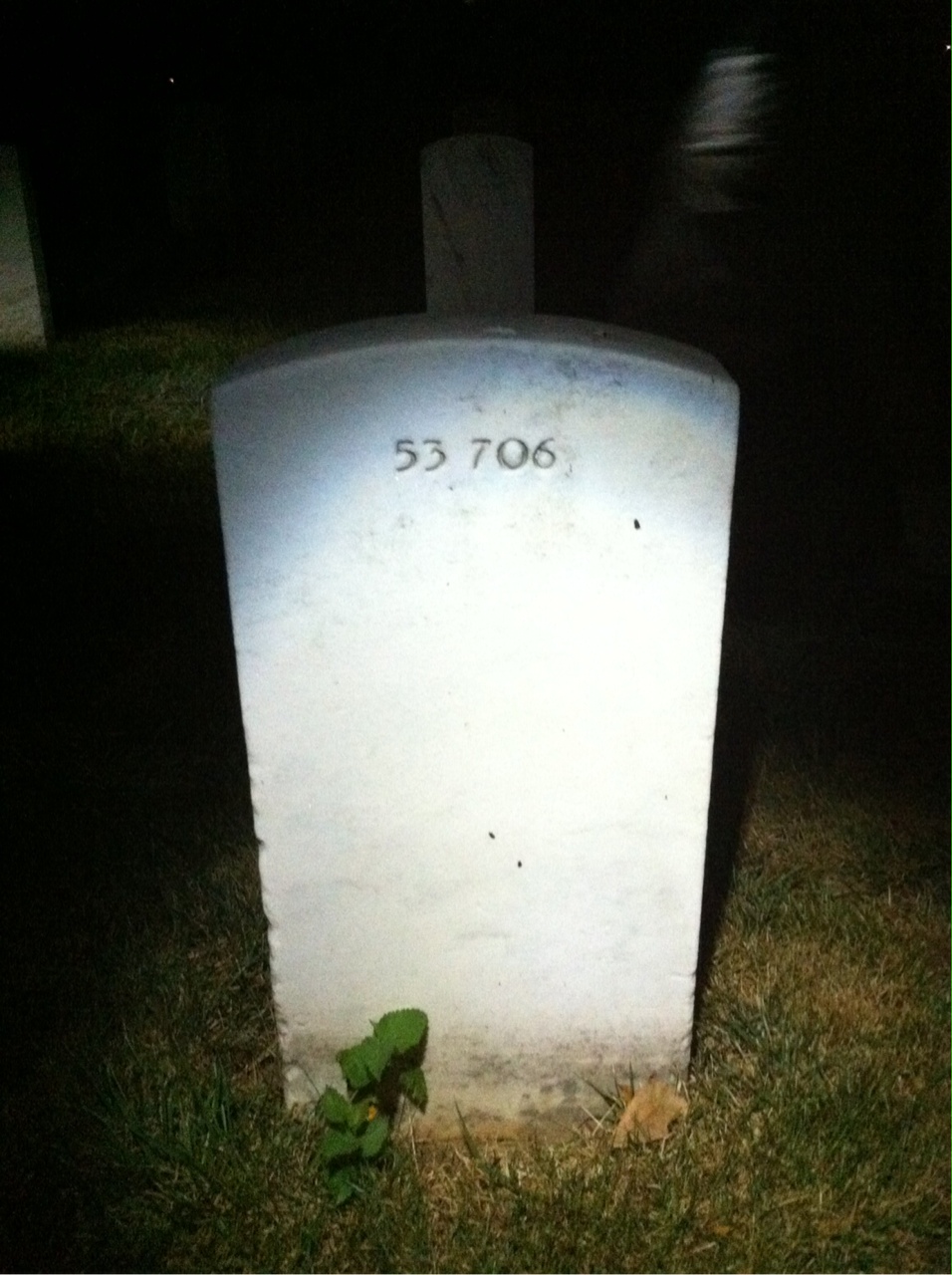 Headstone of Richard David Humphrey