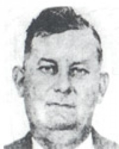 Headstone of Henry C. Perrow