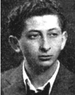 Headstone of Dov Volker