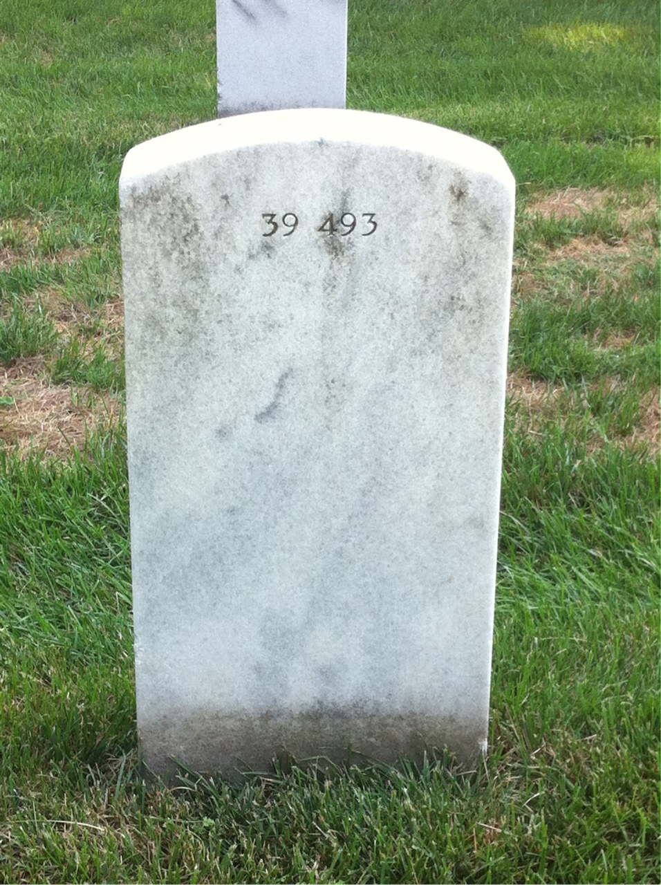 Headstone of Arthur L Jackson