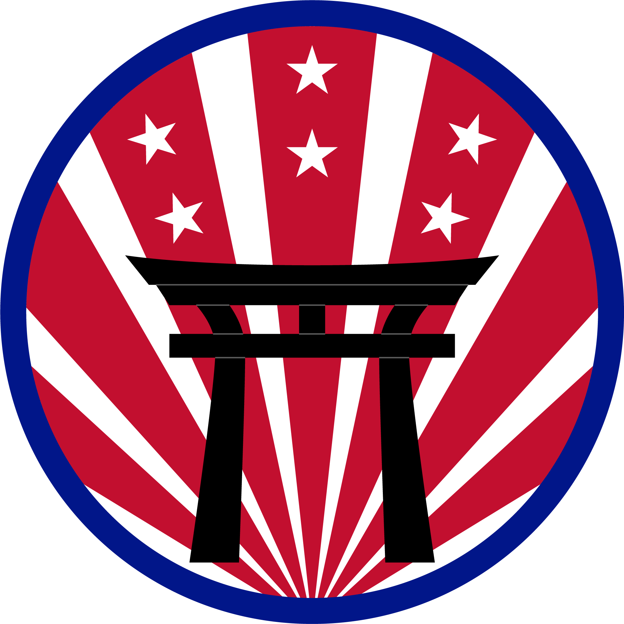 UNITED STATES FORCES JAPAN, US ARMY ELEMENT — Shoulder sleeve insignia