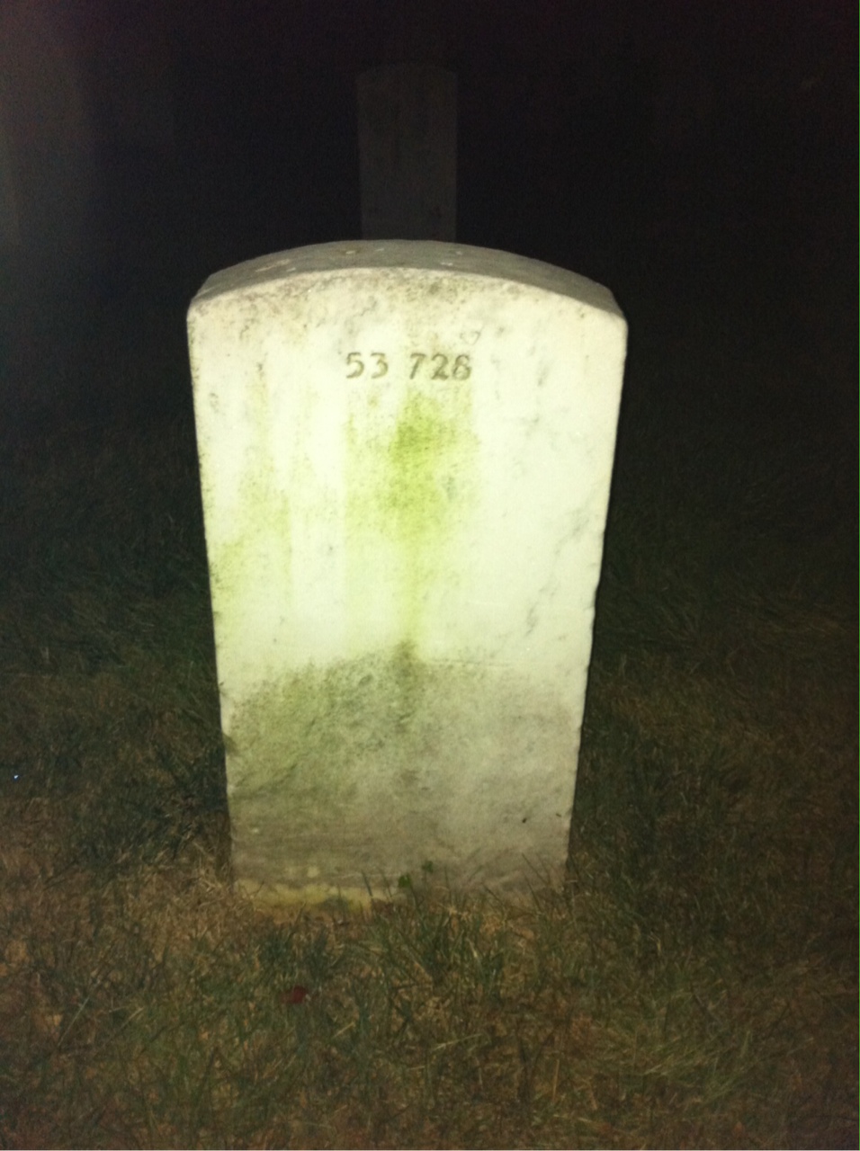 Headstone of Donald P Kinney