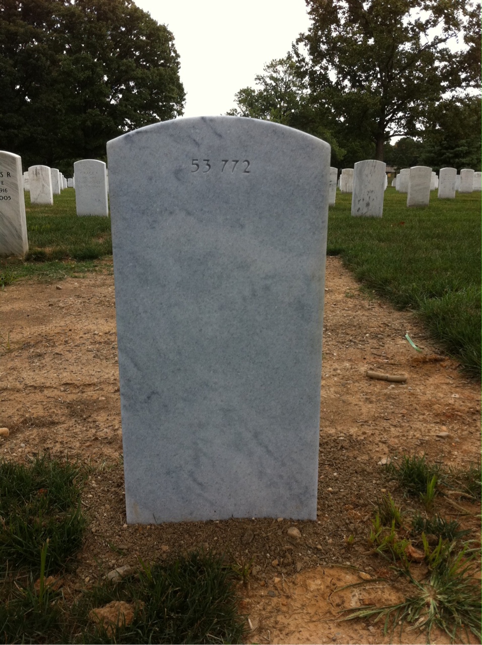 Headstone of Anthony Nicholas Rossi