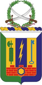 SPECIAL TROOPS BATTALION, 3D BRIGADE COMBAT TEAM, 1ST ARMORED DIVISION — Coat of arms