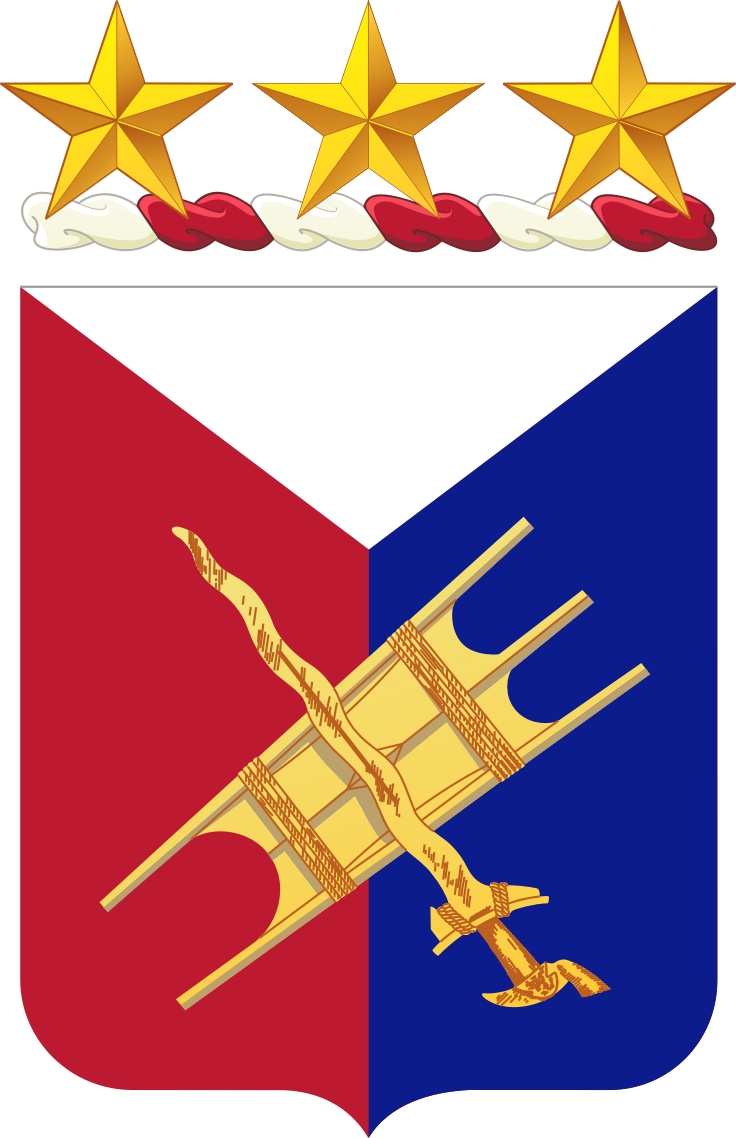1ST FILIPINO REGIMENT — Coat of arms