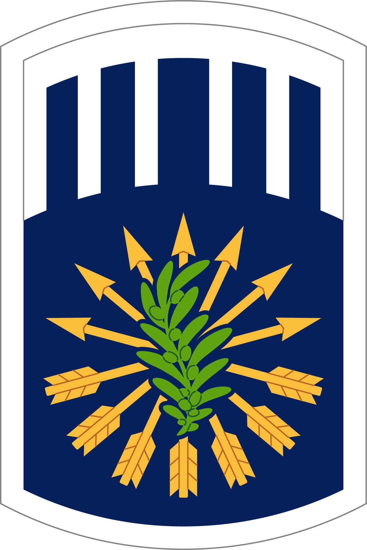 WHITE HOUSE COMMUNICATIONS AGENCY, US ARMY ELEMENT — Shoulder sleeve insignia