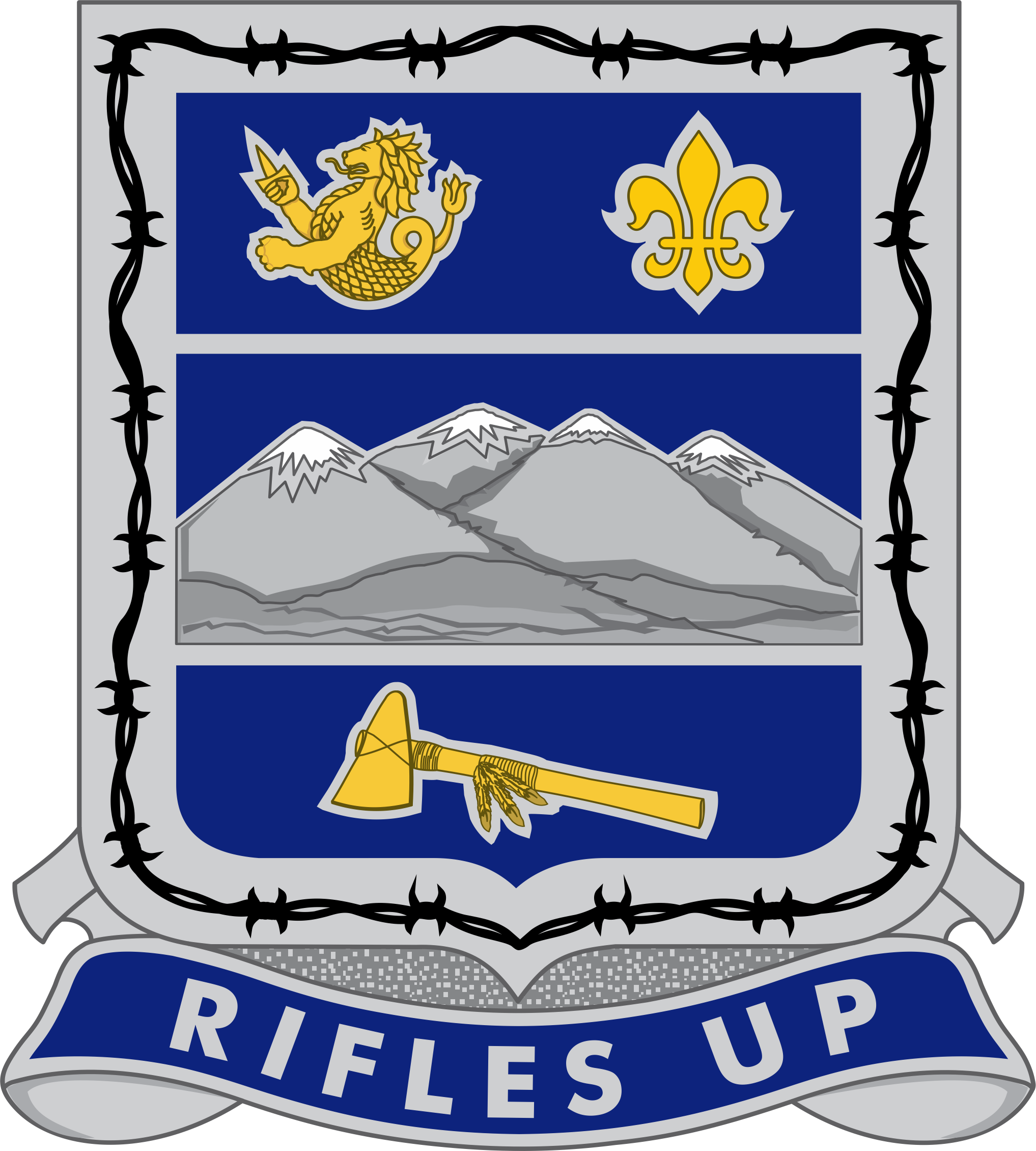 157TH INFANTRY REGIMENT - Distinctive Unit Insignia