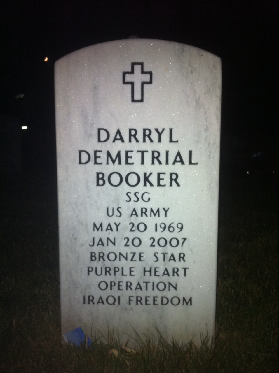 Headstone of Brian Duane Allgood