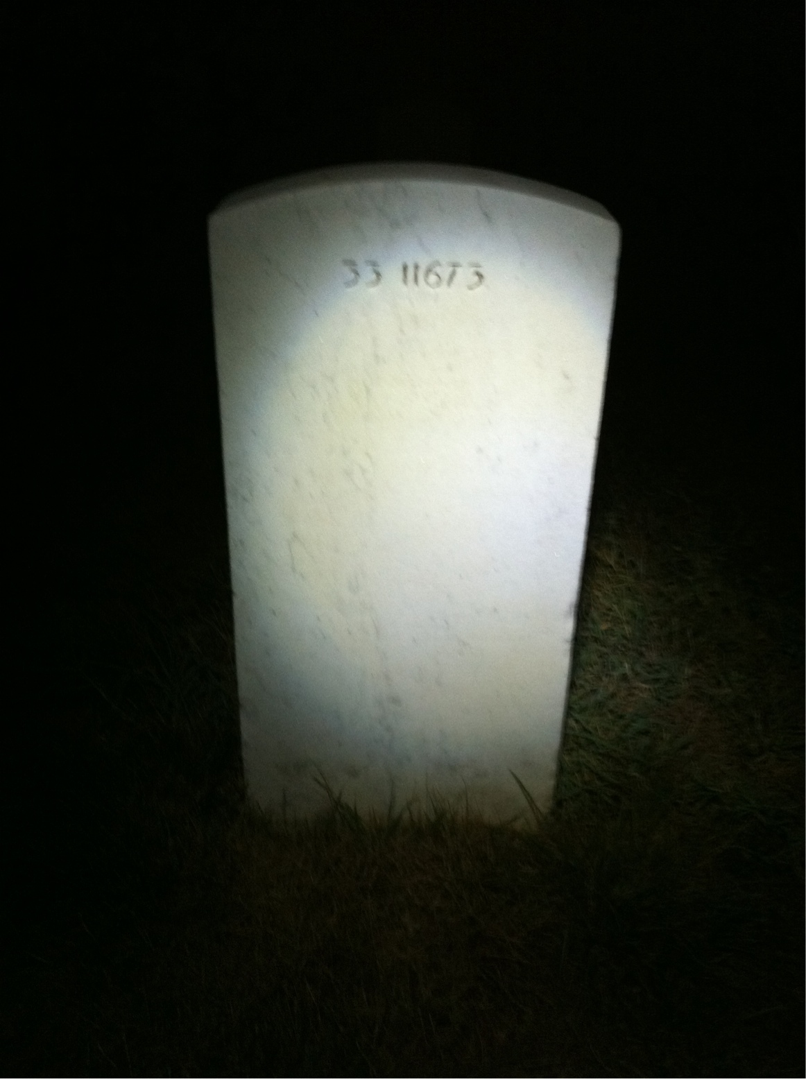 Headstone of Bessie B Lorentz