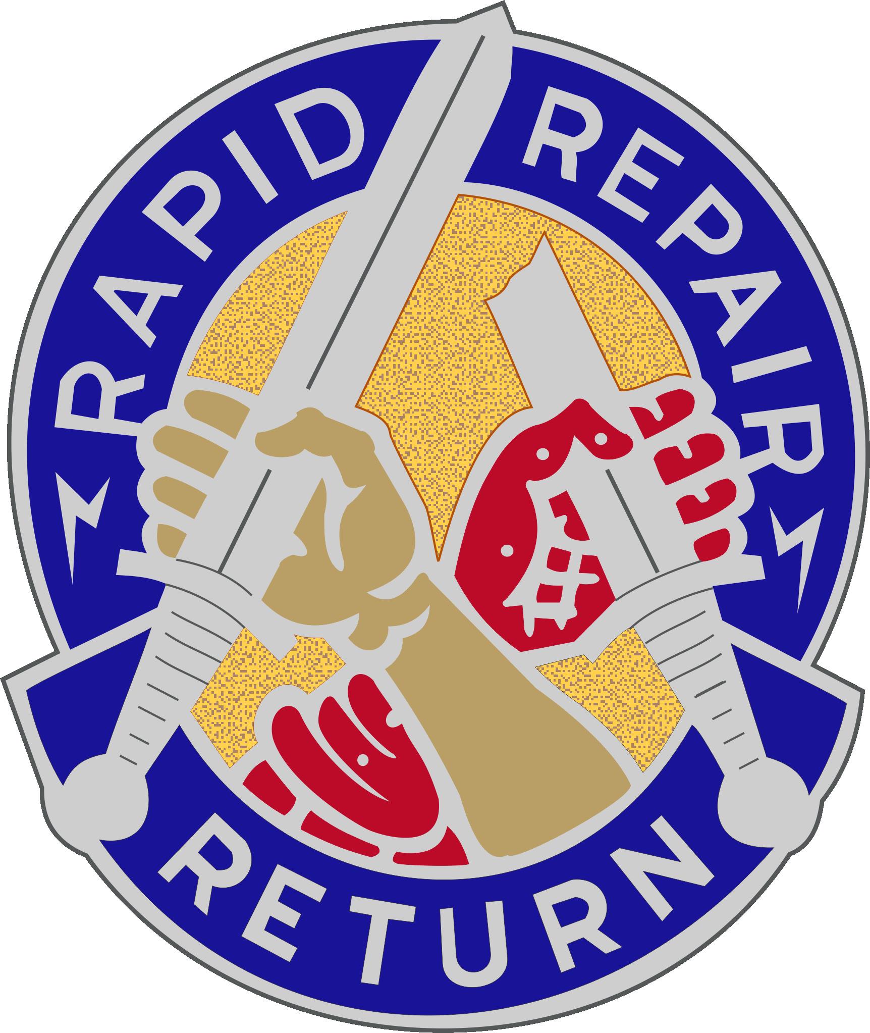 69TH MAINTENANCE BATTALION - Distinctive Unit Insignia