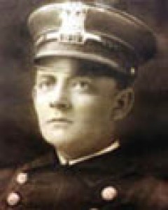 Headstone of Clarence W. Moran