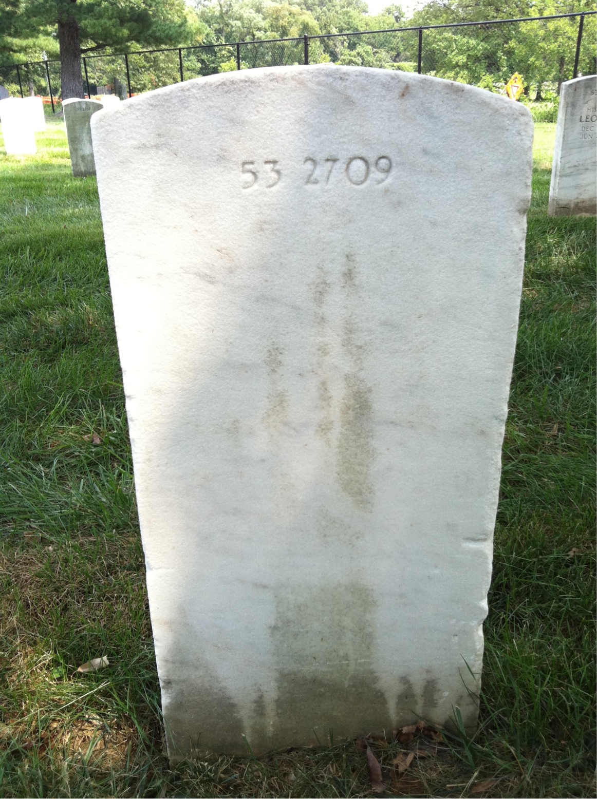 Headstone of Barry Wayne Smith