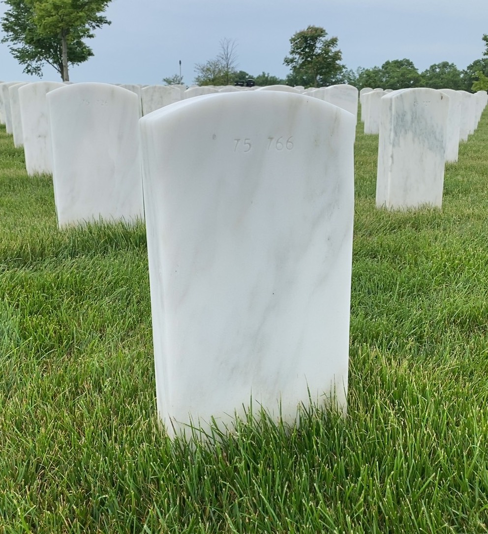 Headstone of Arnold Owens