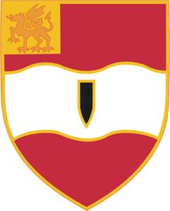 82nd Field Artillery Regiment — Distinctive unit insignia