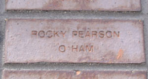 Headstone of Rocky Pearson Oham