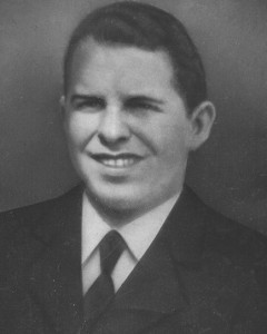 Headstone of John C. Martin