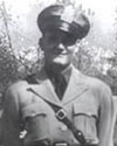 Headstone of Frederick F. Shaumeyer