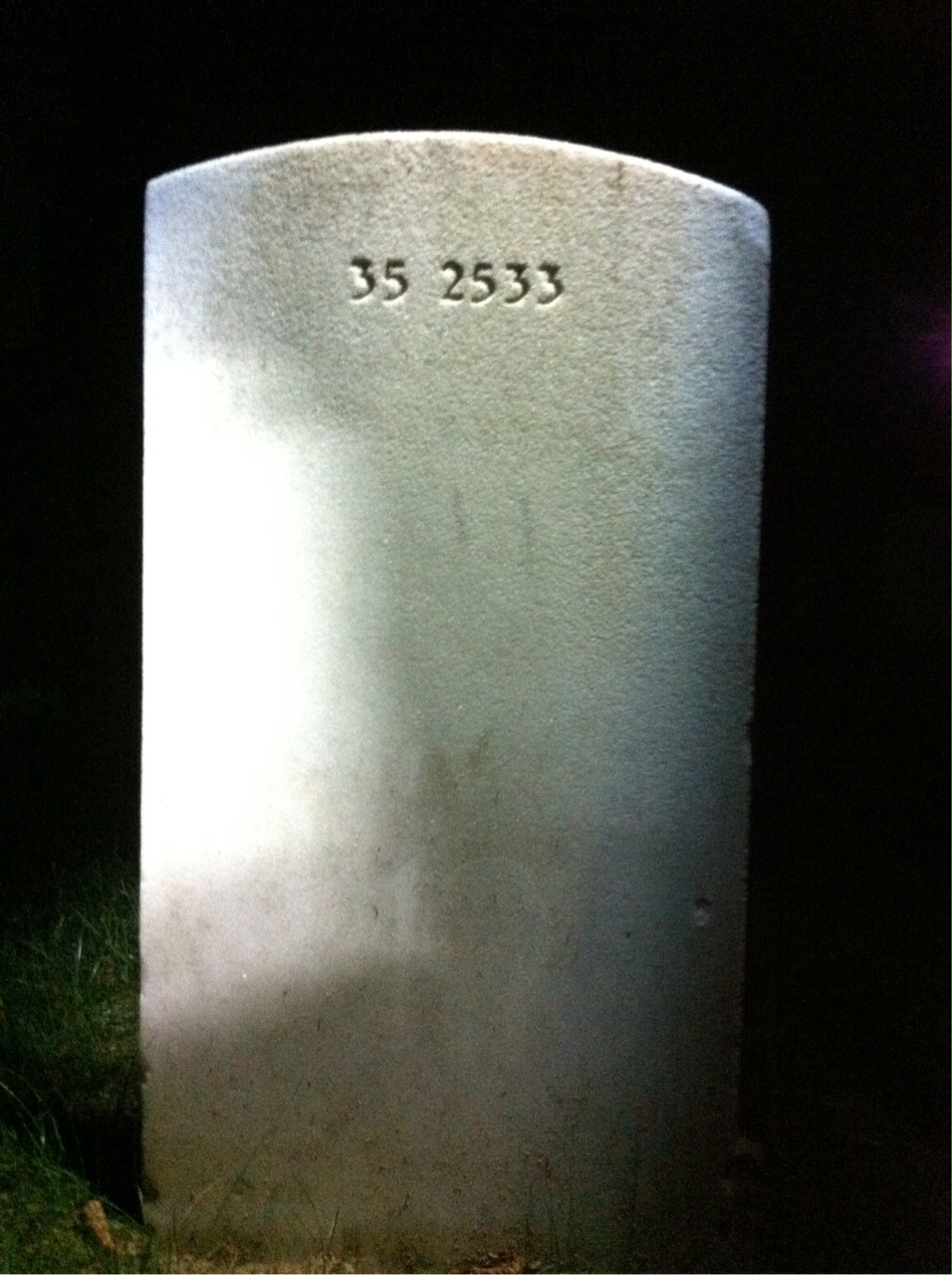 Headstone of Richard John Curry