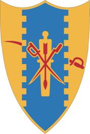 4th Cavalry Regiment — Distinctive unit insignia